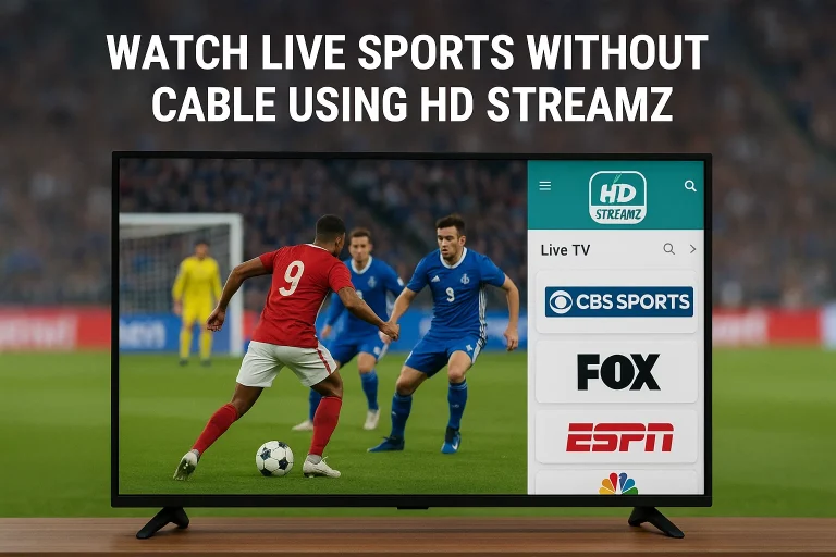 Stream Your Favorite TV Shows on HD Streamz